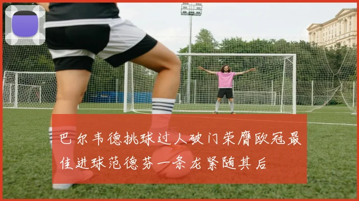 巴尔韦德挑球过人破门荣膺欧冠最佳进球范德芬一条龙紧随其后